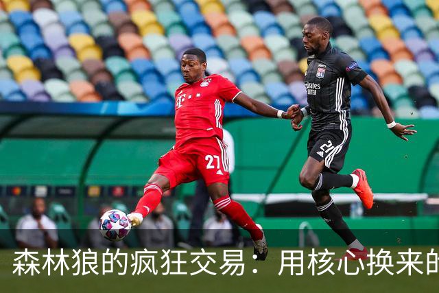 森林狼的疯狂交易：用核心换来的高薪泡沫？